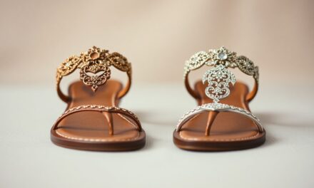 Sandali da Matrimonio in Pelle o Tessuto: Quale Materiale Scegliere